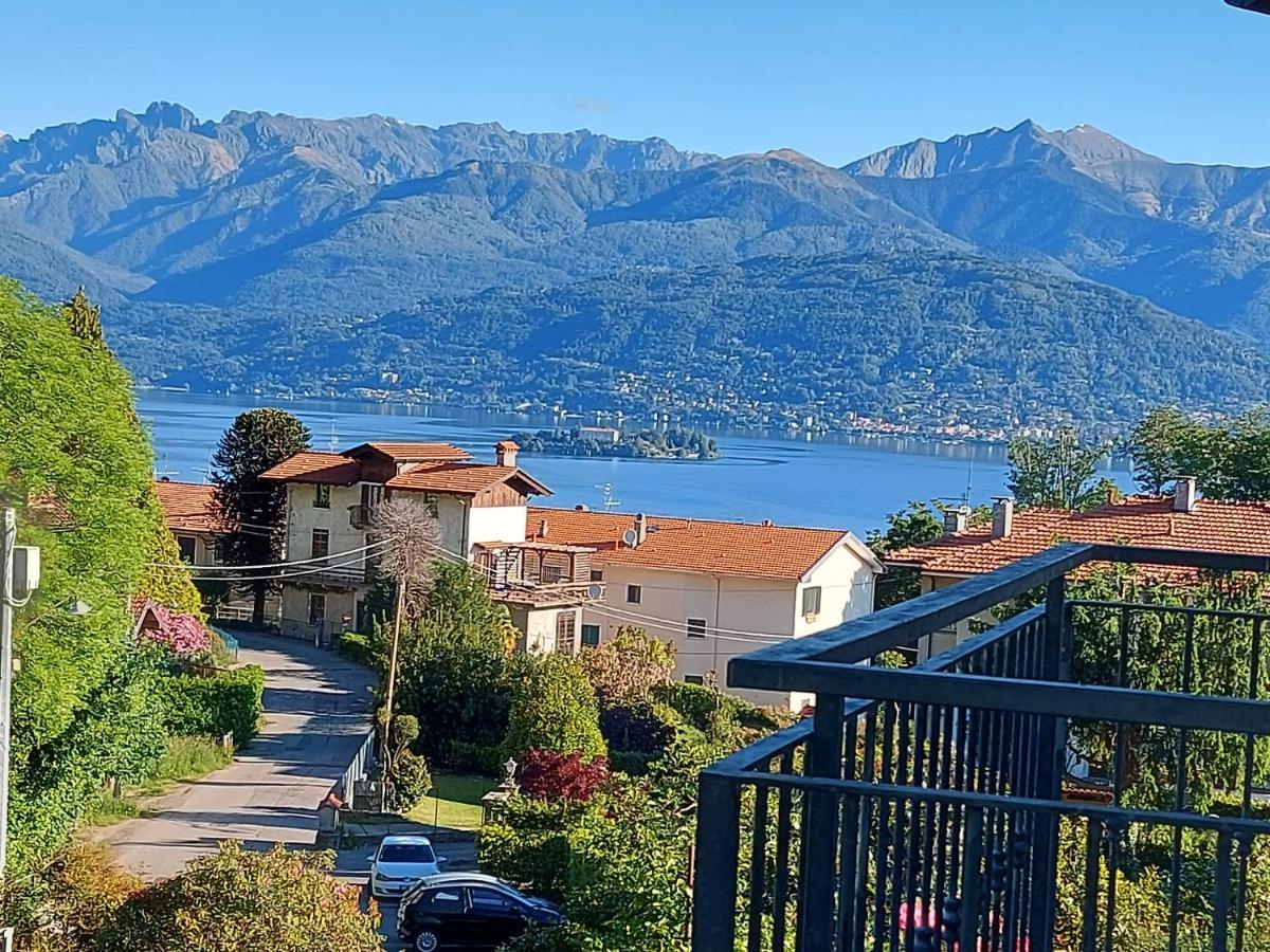 La Casa Delle Camelie Villa Stresa Bagian luar foto