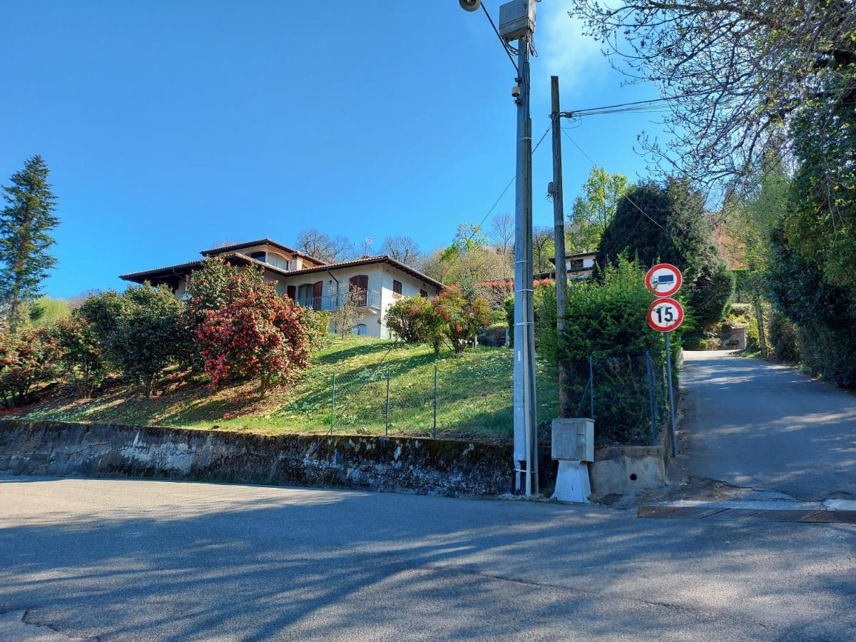 La Casa Delle Camelie Villa Stresa Bagian luar foto